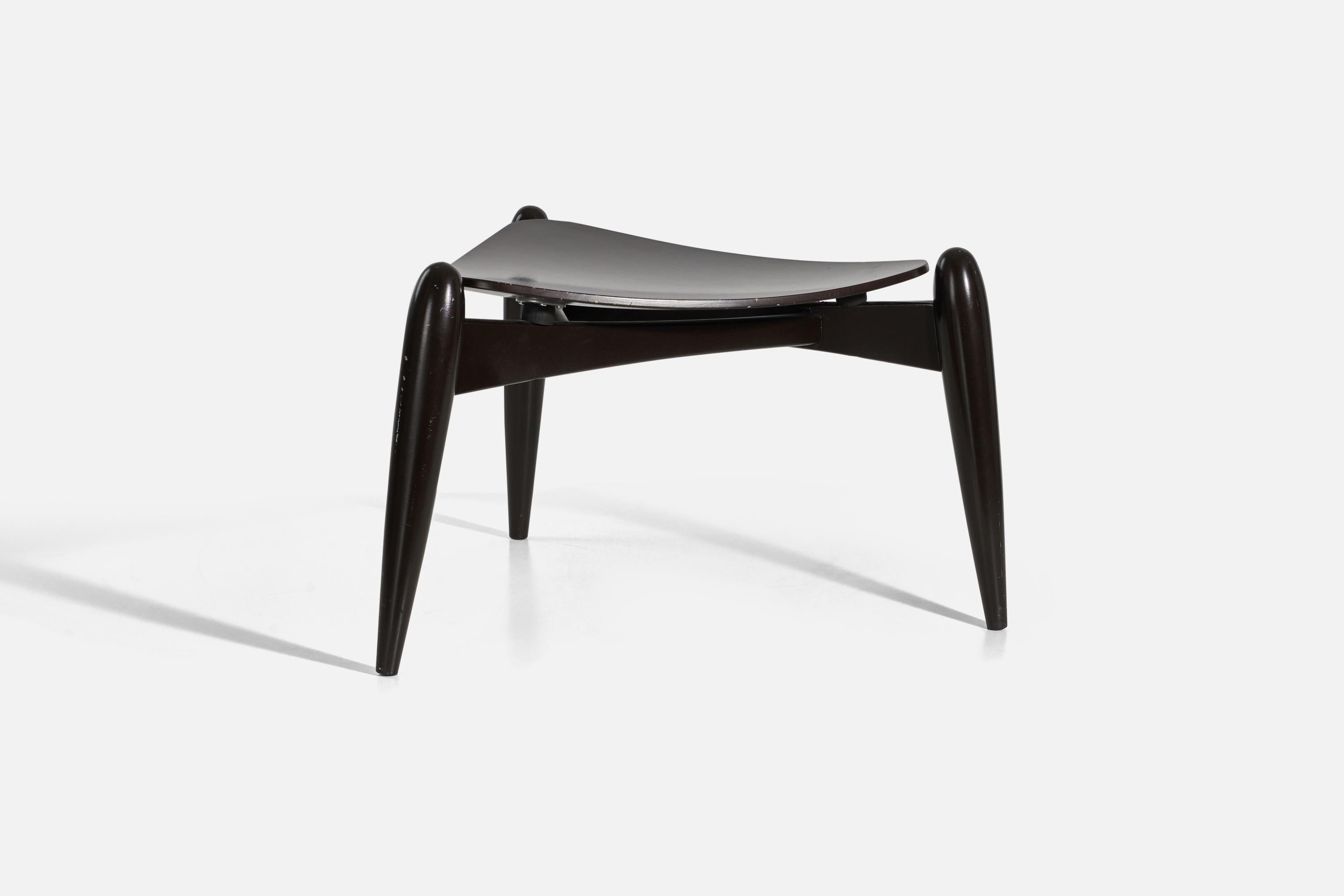 Paire de tabourets 