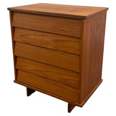 Mid-Century Ilmari Tapiovaara Teak Drawer Chest for Asko, 1950s