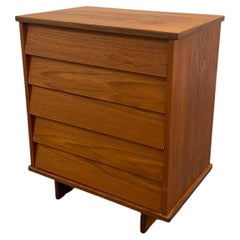 Retro Ilmari Tapiovaara Teak Cabinet for Asko, 1950s