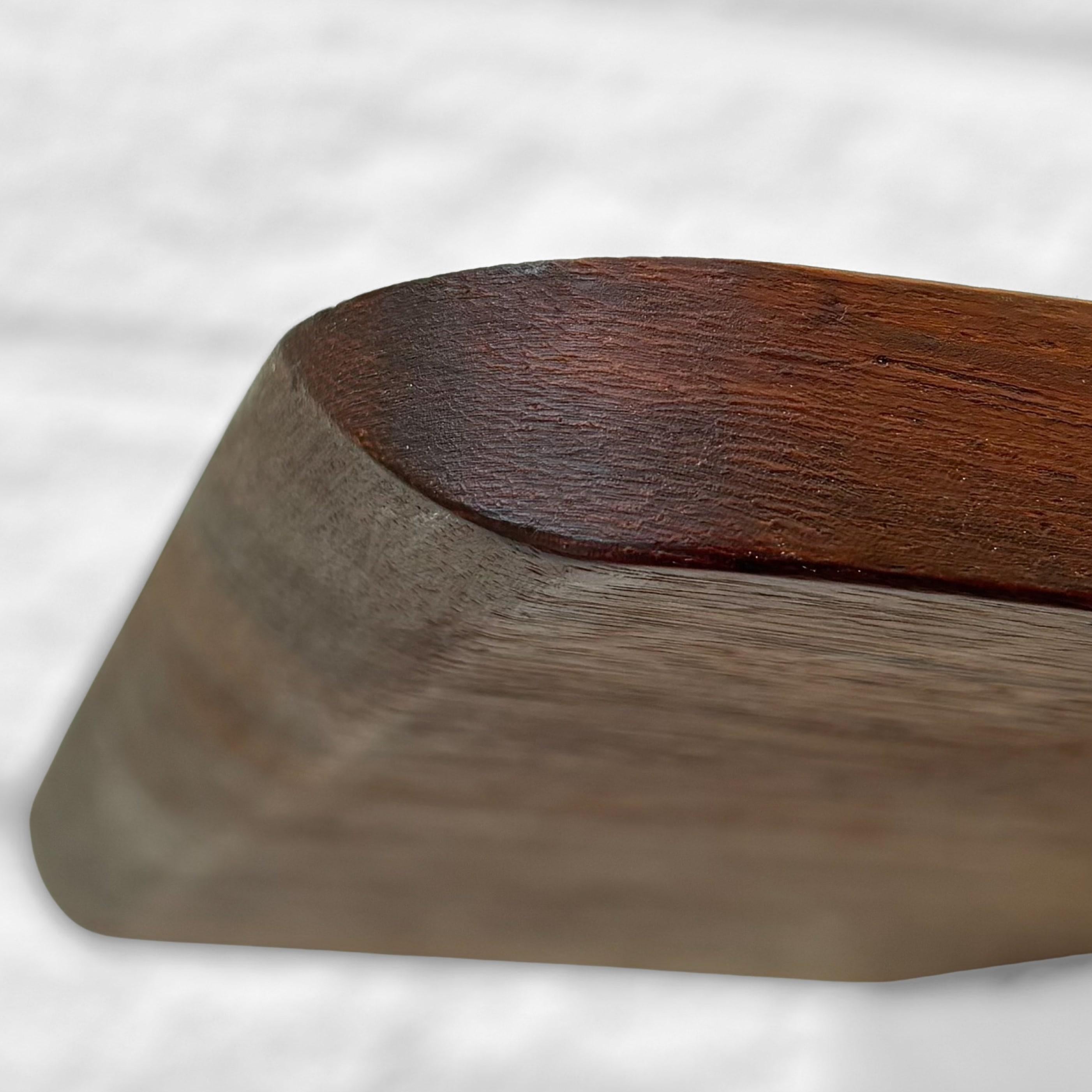 Tabla de cortar o bandeja de servir de teca Ilmari Tapiovaara para Artek, Finlandia, años 60 Teca en venta