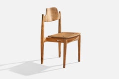 Ilmari Tapiovaara, Wilman Side Chair, Birch, Finland, 1956