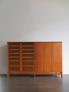 Ilmari Tapiovaara Wood Cabinet Chest of Drawers for Selettiva Di Cantù 1950s