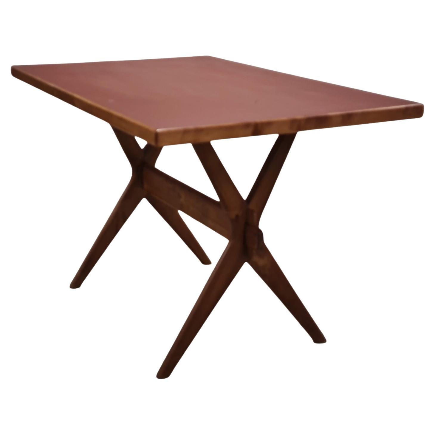 Ilmari Tapiovaara X-leg Easily Dismantable Table For Sale