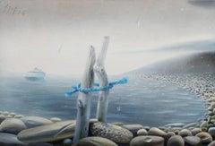 1997, toile, huile, 60 x 90 cm