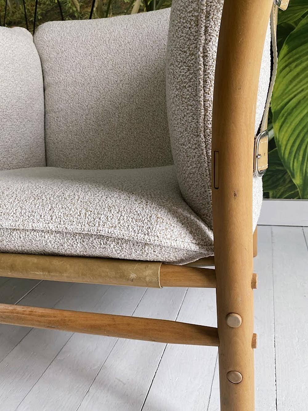 Ilona Lounge Chair by Arne Norell, Sweden, 1970s 3