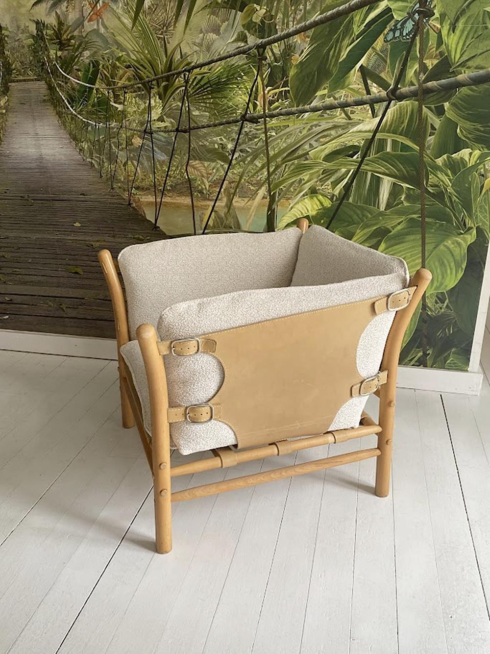 Swedish Ilona Lounge Chair by Arne Norell, Sweden, 1970s
