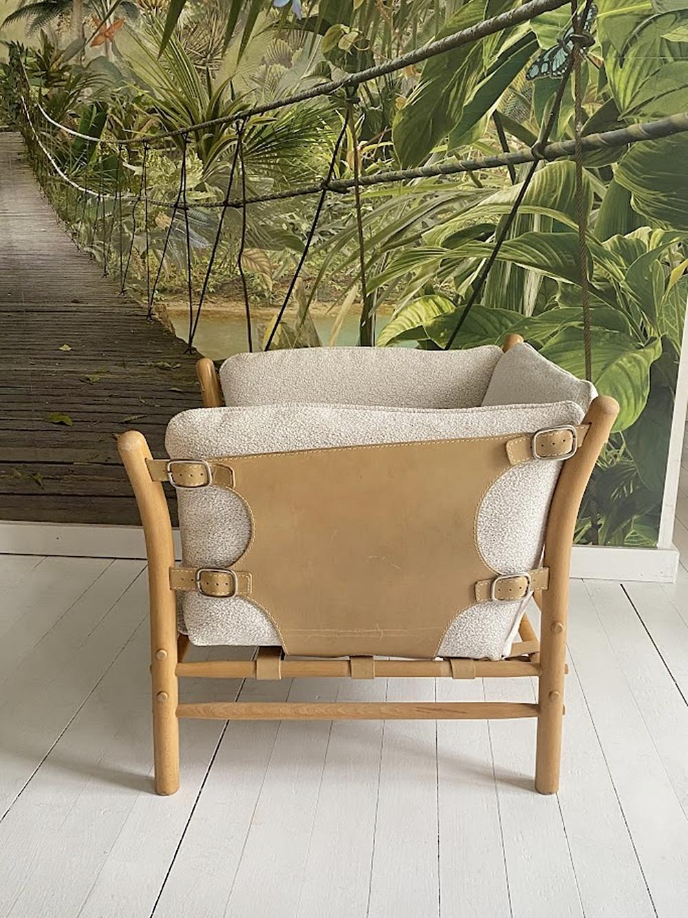 Ilona Lounge Chair by Arne Norell, Sweden, 1970s In Good Condition In Debrecen, HU