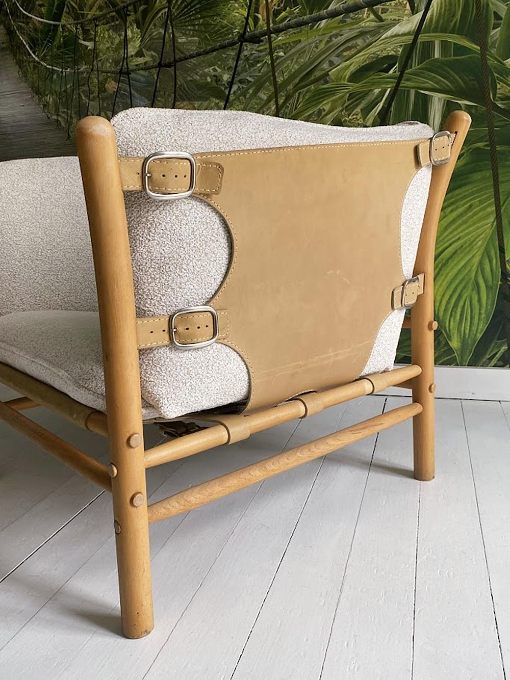 Late 20th Century Ilona Lounge Chair by Arne Norell, Sweden, 1970s