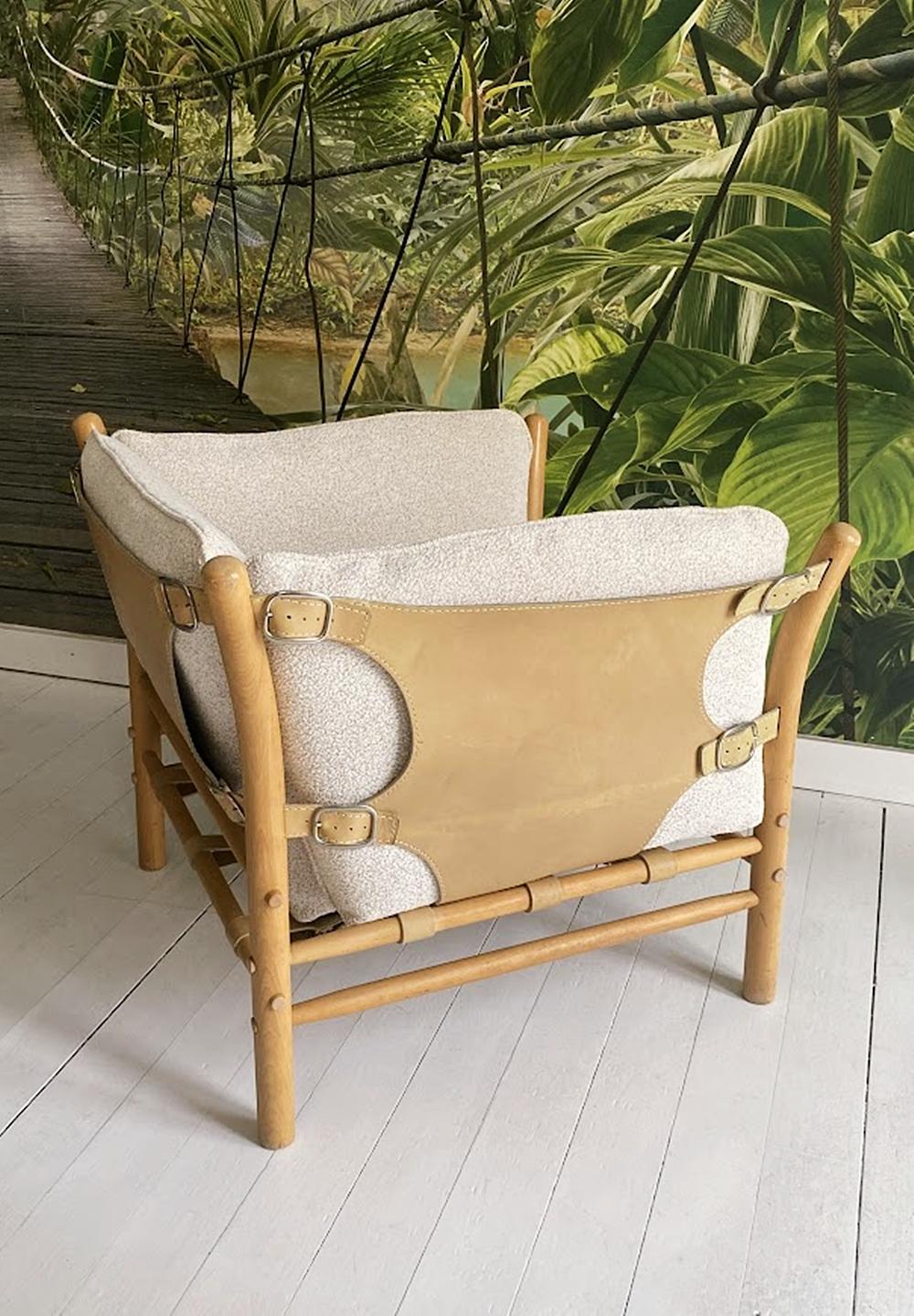 Ilona Lounge Chair by Arne Norell, Sweden, 1970s 2