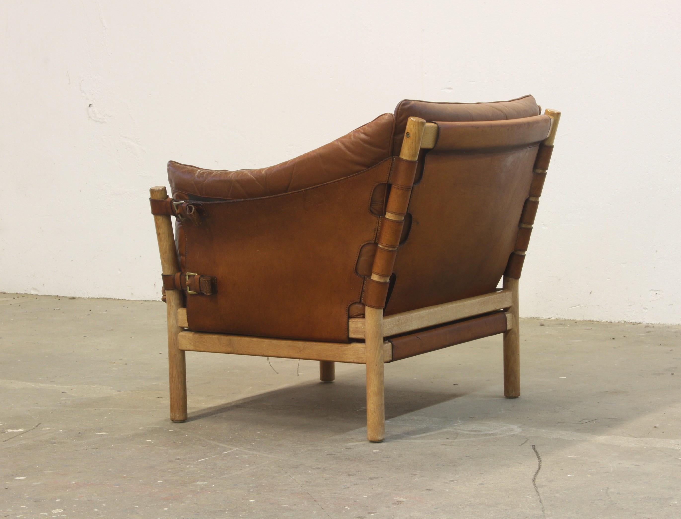 Ilona Lounge Chairs by Arne Norell for Norrell Mobel AB, 1960 7
