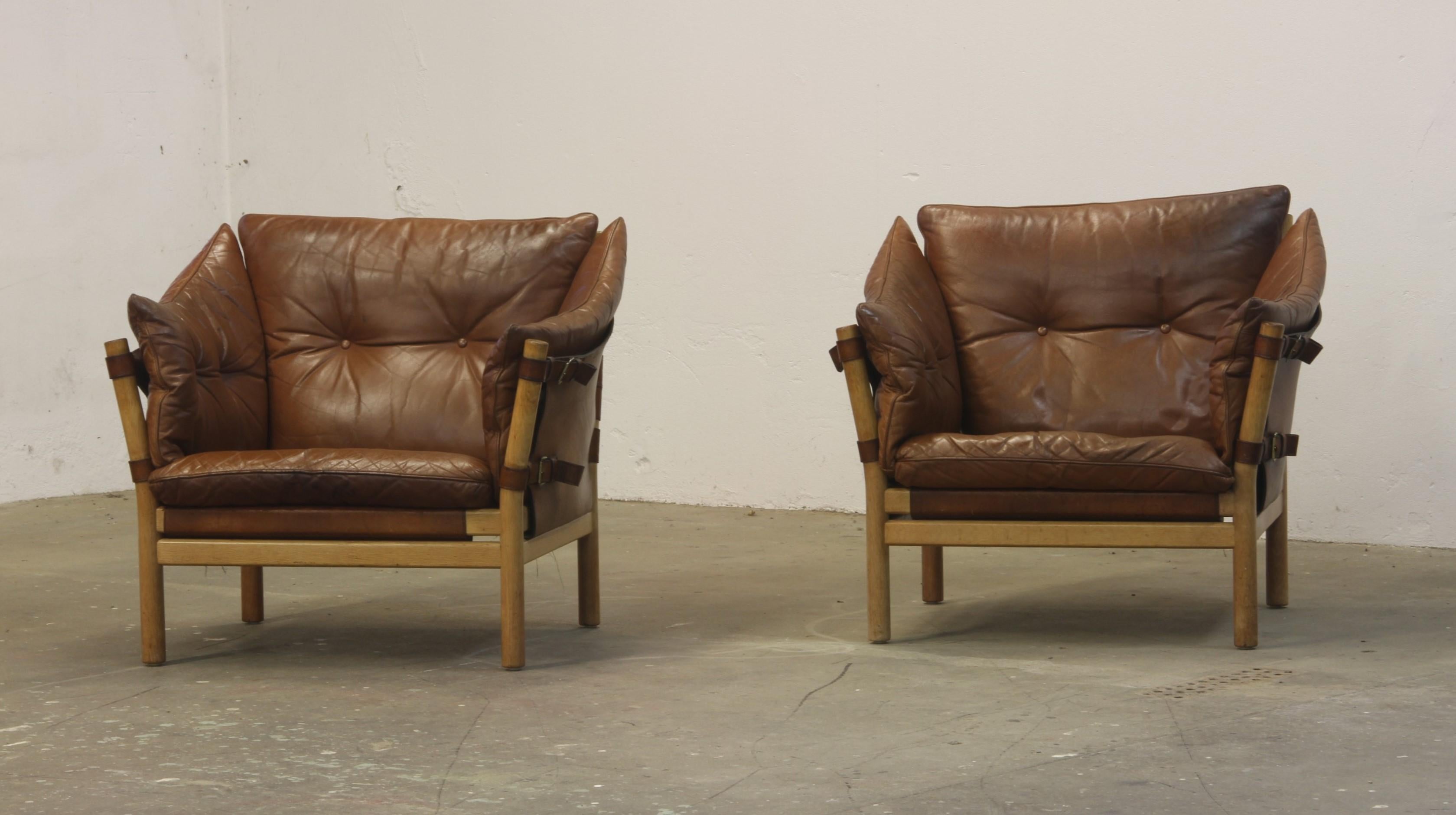 Ilona Lounge Chairs by Arne Norell for Norrell Mobel AB, 1960 11