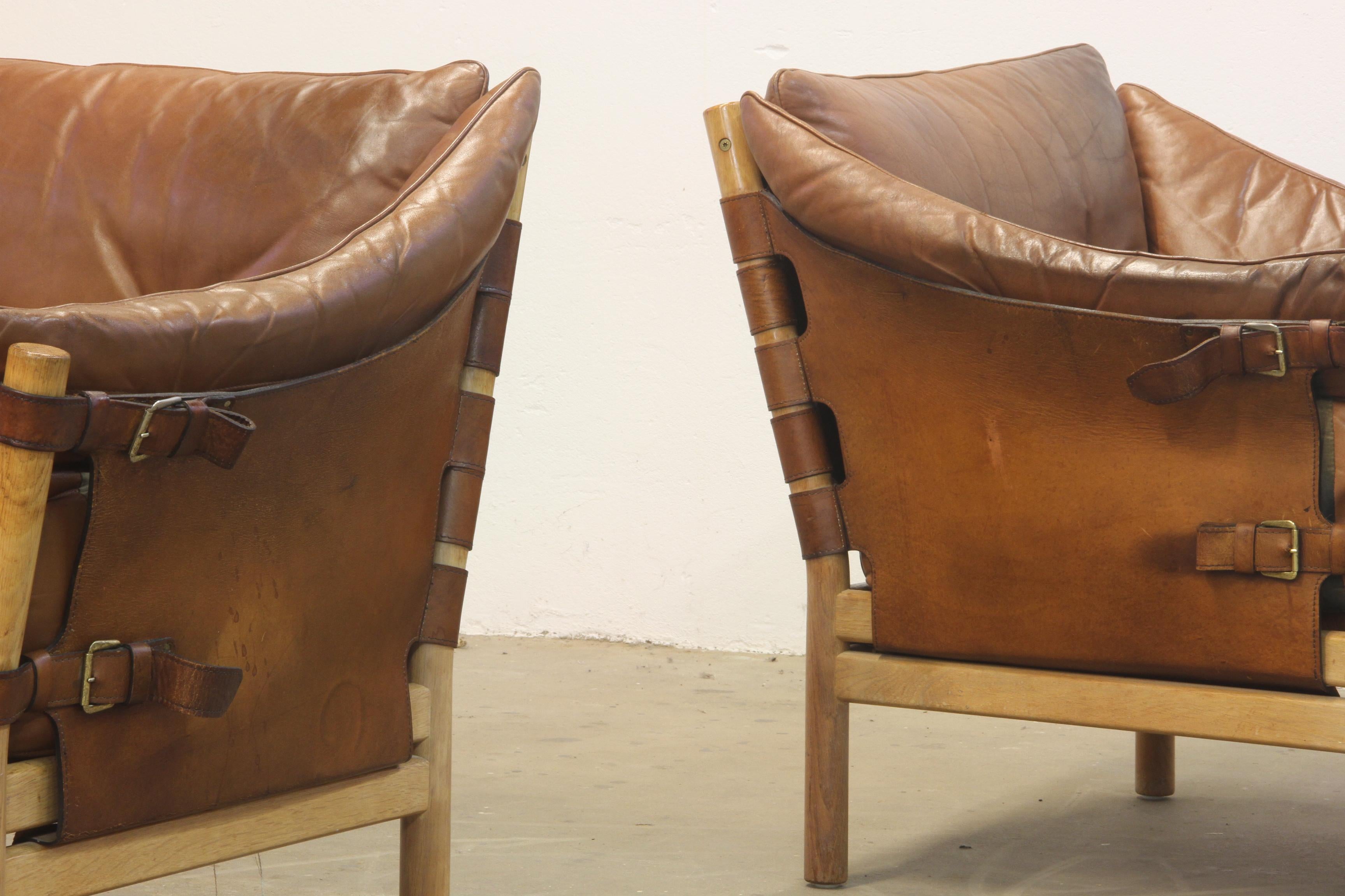 Ilona Lounge Chairs by Arne Norell for Norrell Mobel AB, 1960 12