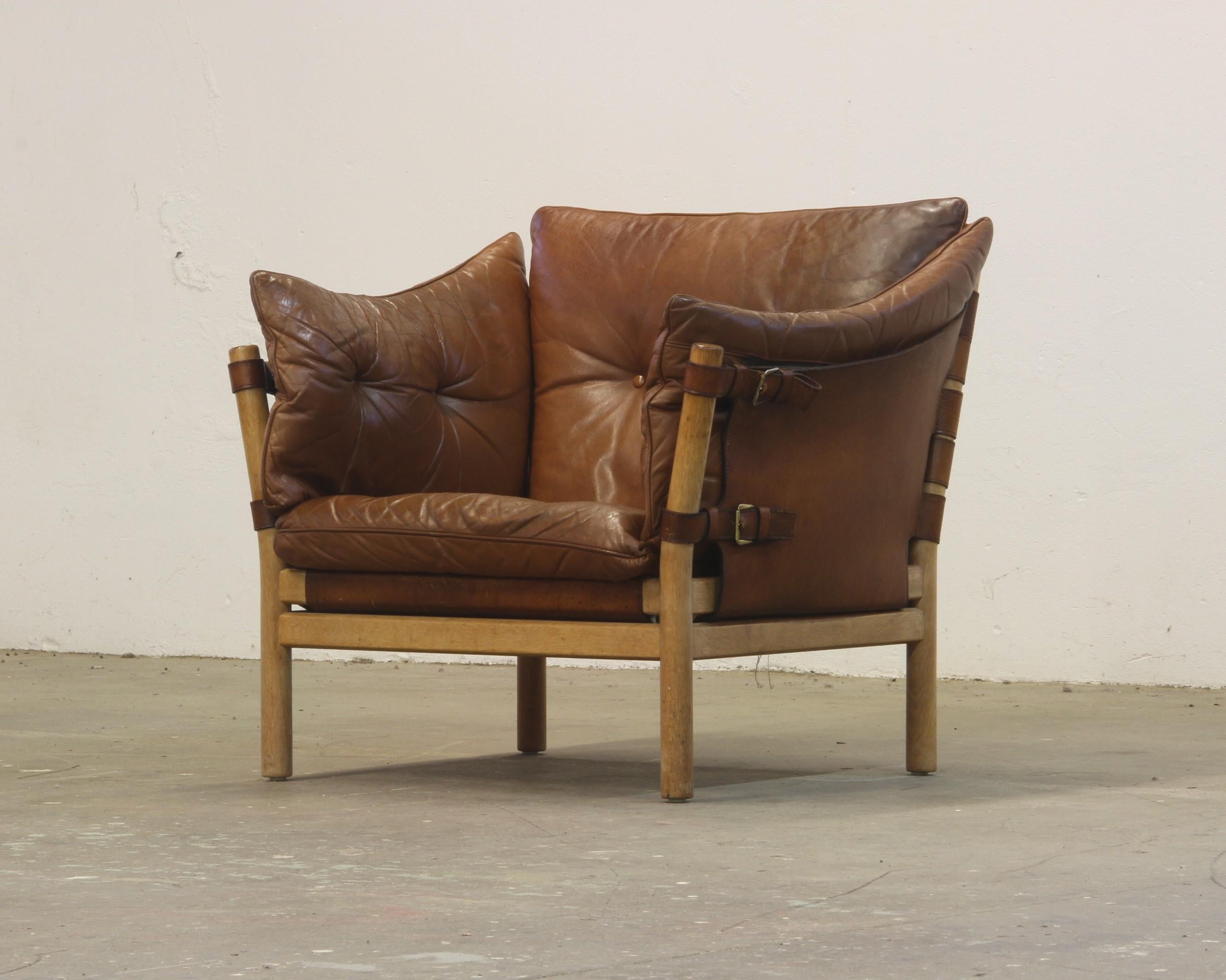 Mid-Century Modern Ilona Lounge Chairs by Arne Norell for Norrell Mobel AB, 1960
