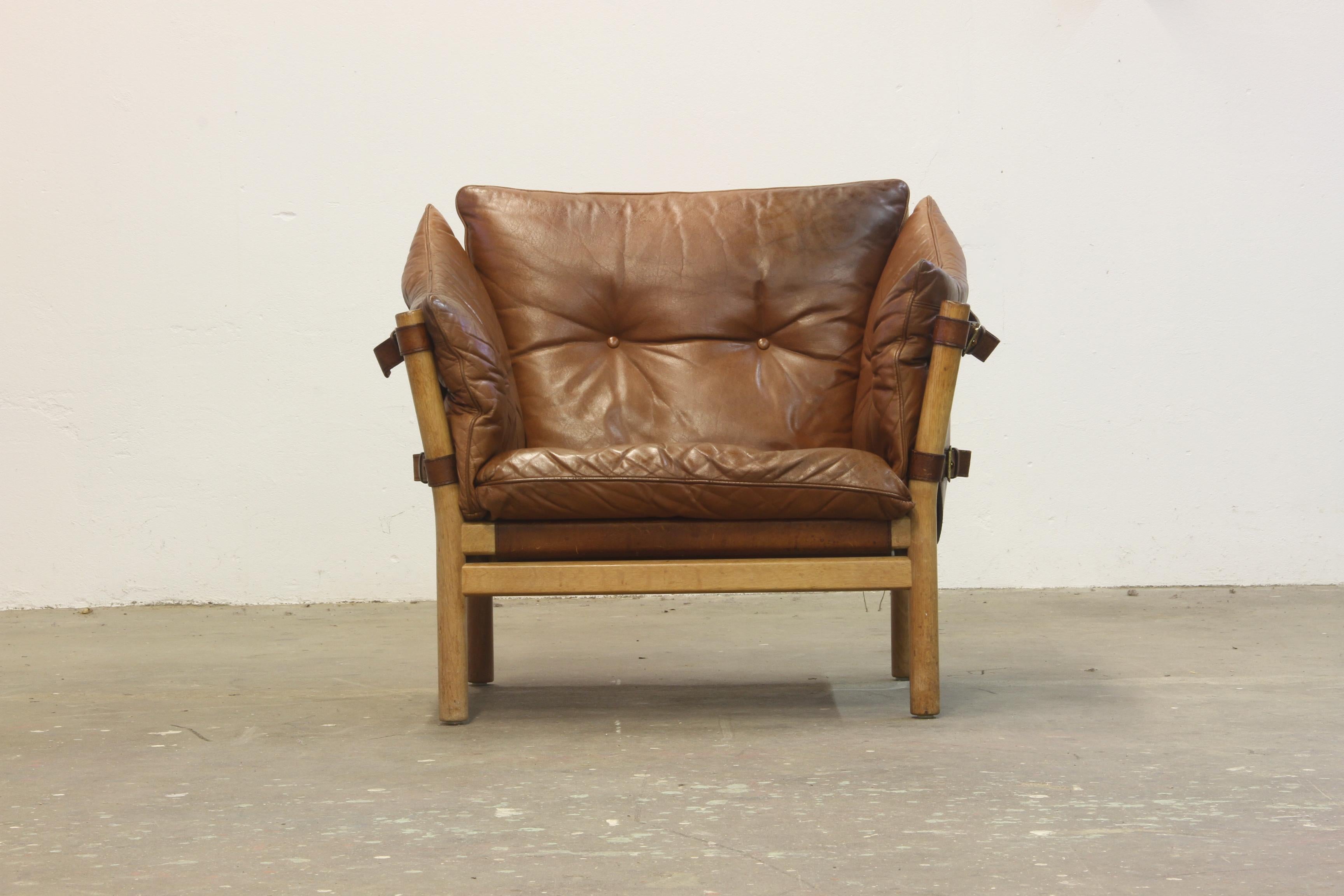 Mid-20th Century Ilona Lounge Chairs by Arne Norell for Norrell Mobel AB, 1960