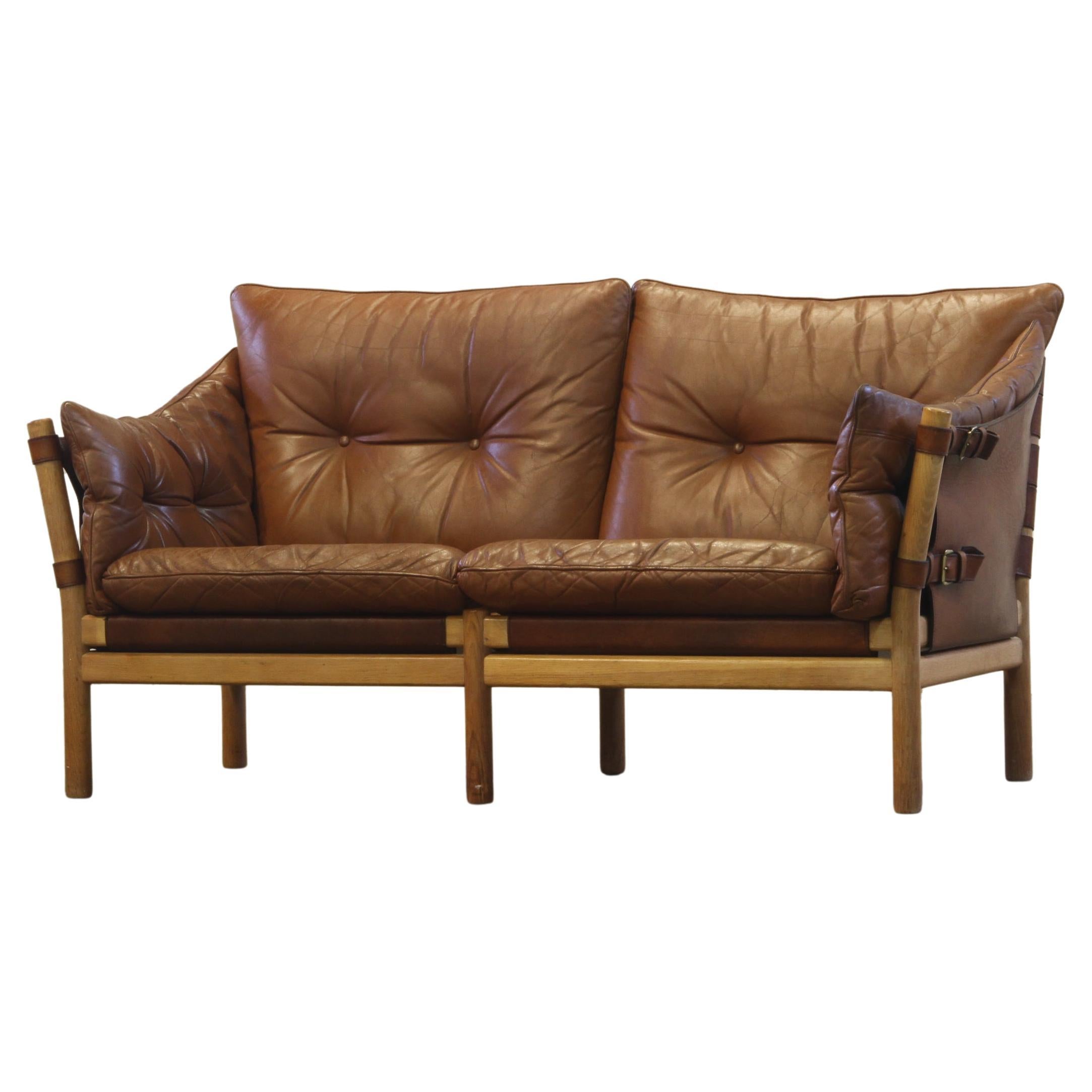Ilona Lounge Sofa by Arne Norell for Norrell Mobel AB, 1960s