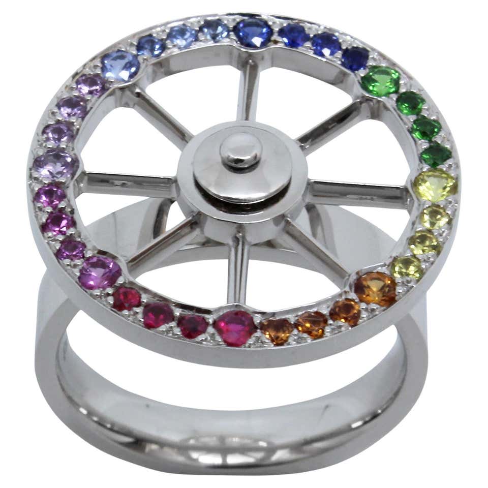 Kinet Rings Meditation Kinetic Ring For Sale at 1stDibs