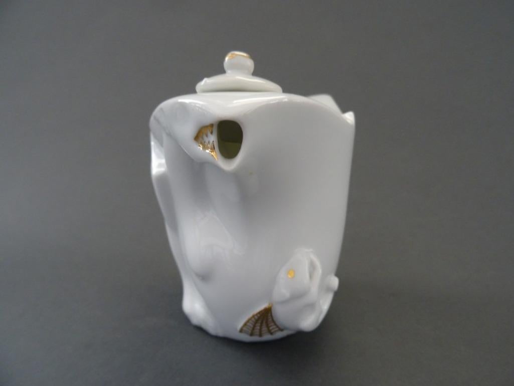 ceramic dragon teapot
