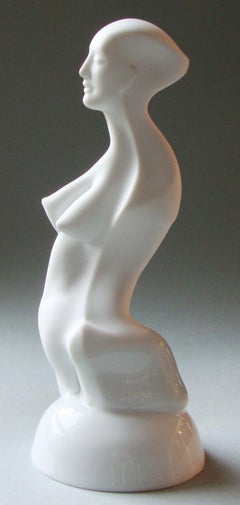 Silver Nude Sculptures