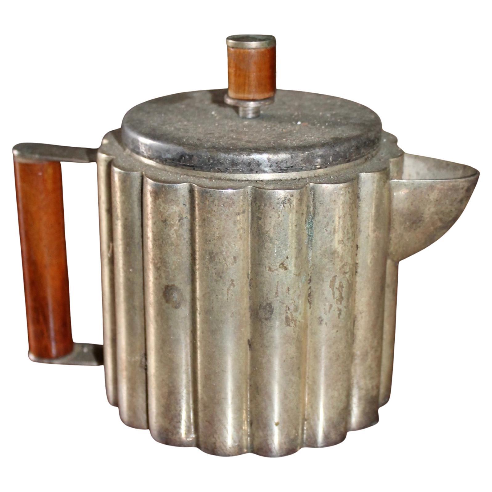 Machine Age Serving Pieces
