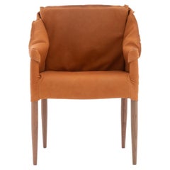 Chaise Capincho d'Ilse Lang - Inspirée de Hans Wegner avec une peau textile enveloppante