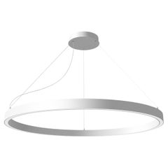 Ilti Luce Zirkol Círculo 33,5" Downlight LED 4000K Colgante Blanco