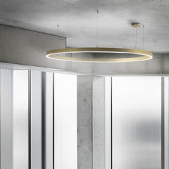 Ilti Luce Zirkol Circle 78.7" Downlight LED 2700K Pendant Light in White