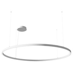 Ilti Luce Zirkol Círculo 78,7" Downlight LED 3500K Colgante Blanco