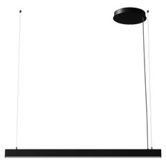 Ilti Luce Zirkol Linear 39.4" Downlight LED 2700K Lámpara colgante en negro