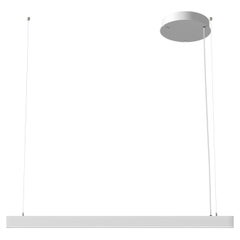 Ilti Luce Zirkol Linear 39.4" Downlight LED 2700K Colgante Blanco