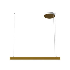 Ilti Luce Zirkol Linear 39,4" Downlight LED 3000K Pendelleuchte in Gold