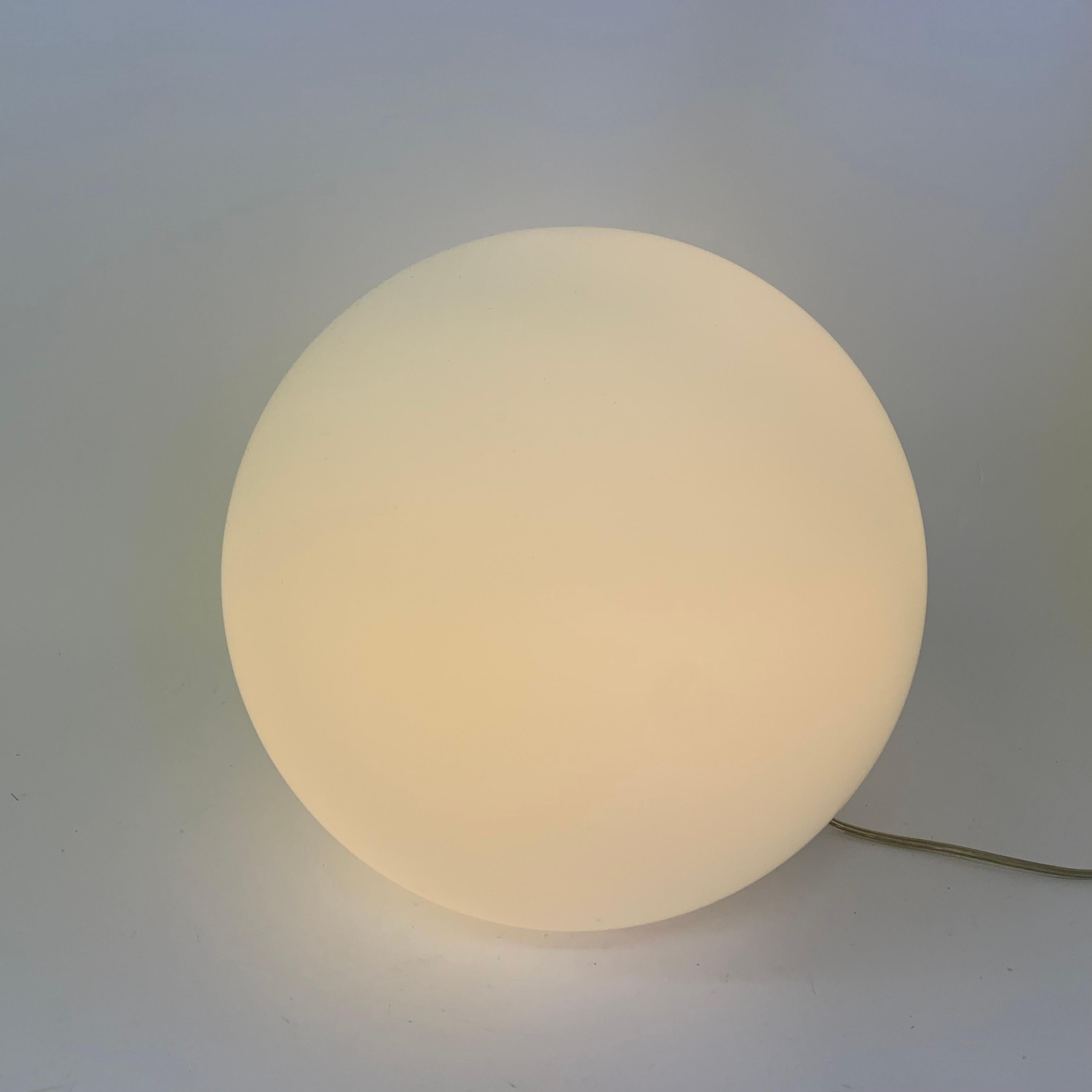 Late 20th Century Ilu Design Globe Table Lamp, 1990s
