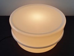 'Ilumesa' Floor Lamp and Table by Verner Panton for Louis Poulsen, Denmark