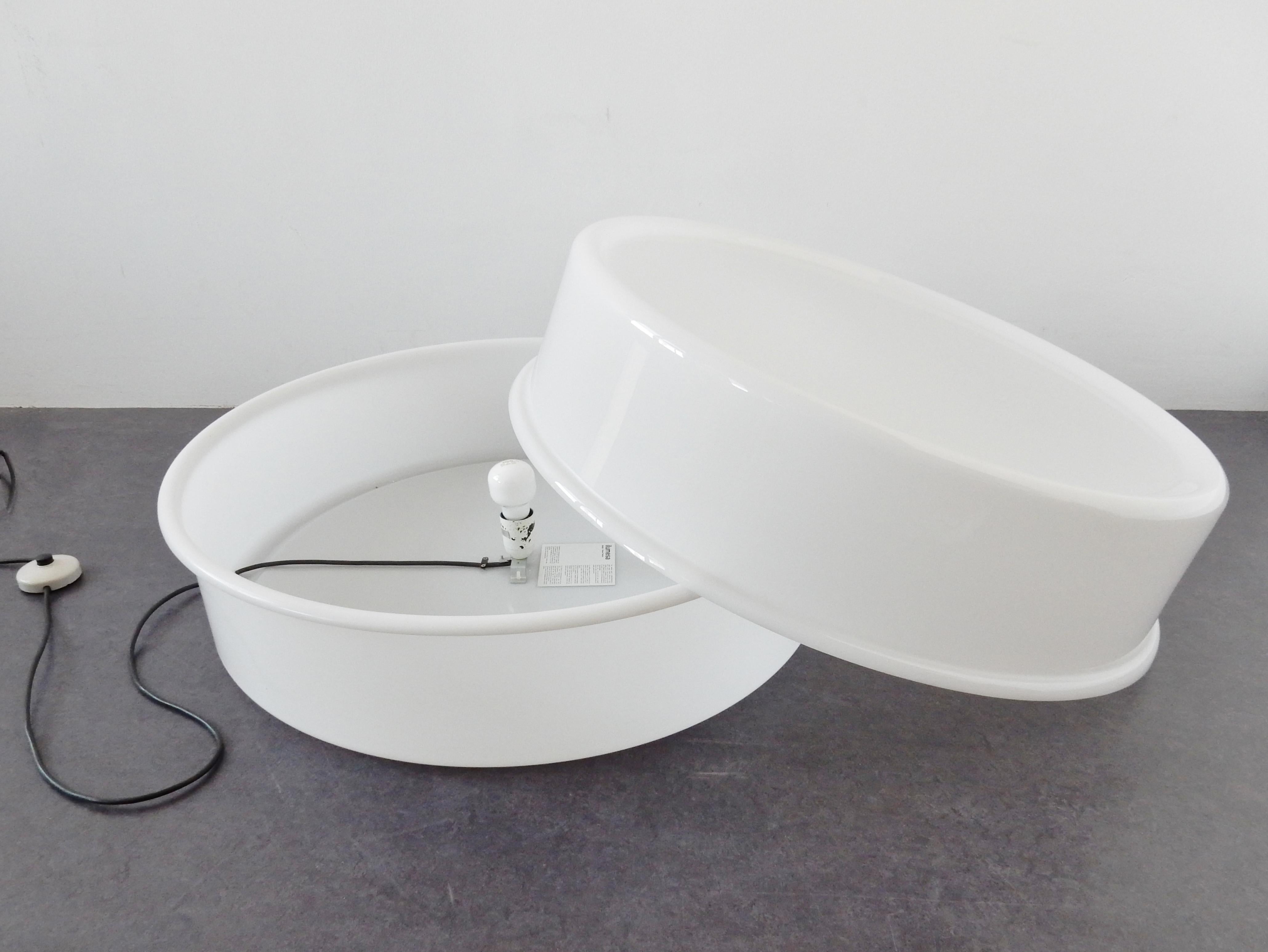 Danish 'Ilumesa' Floor Lamp and Table by Verner Panton for Louis Poulsen, Denmark