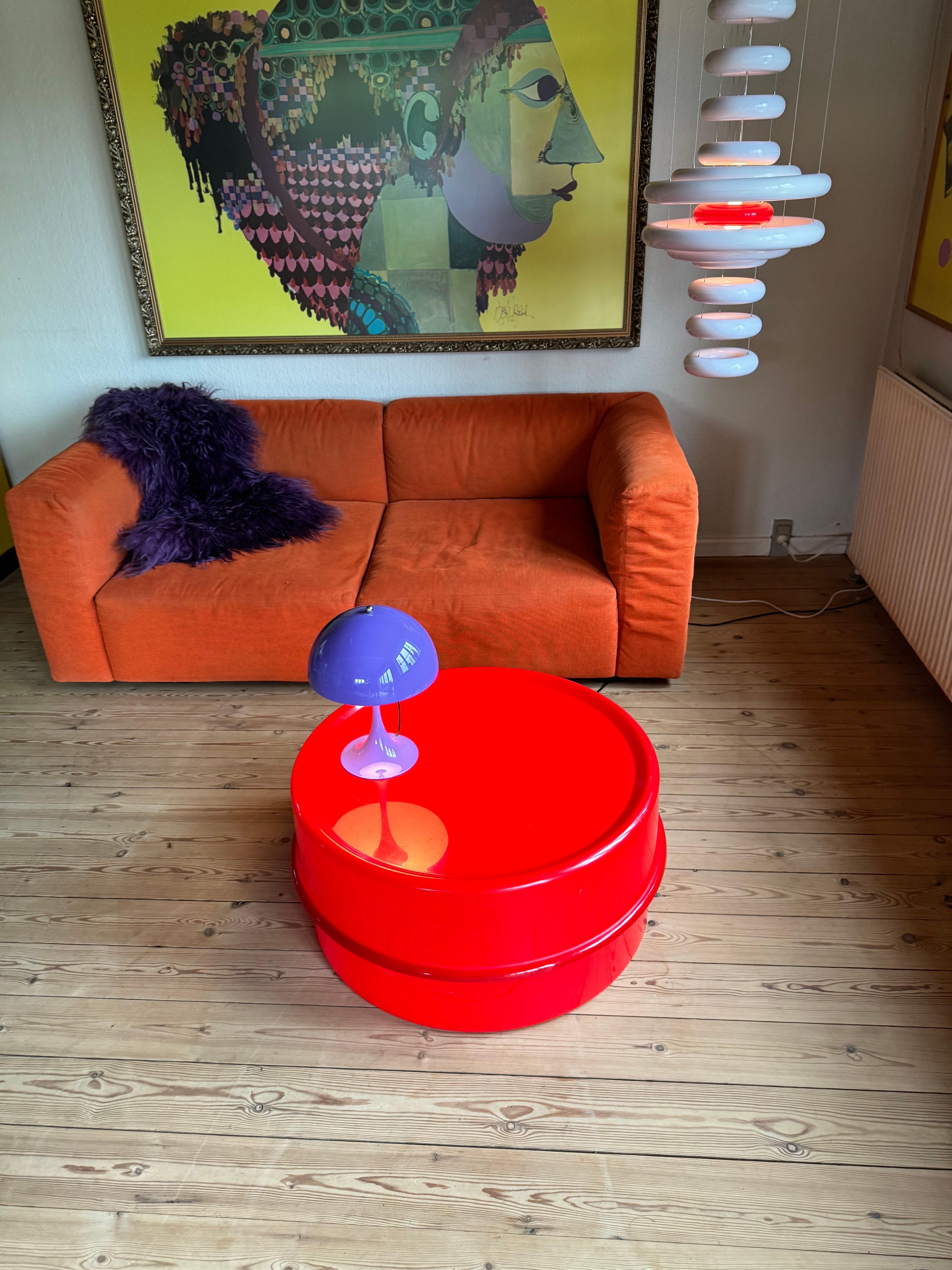 Table lumineuse Ilumesa de Verner Panton pour Louis Poulsen, Danemark, années 1970. en vente 2