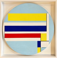 Rising Tondo, circular