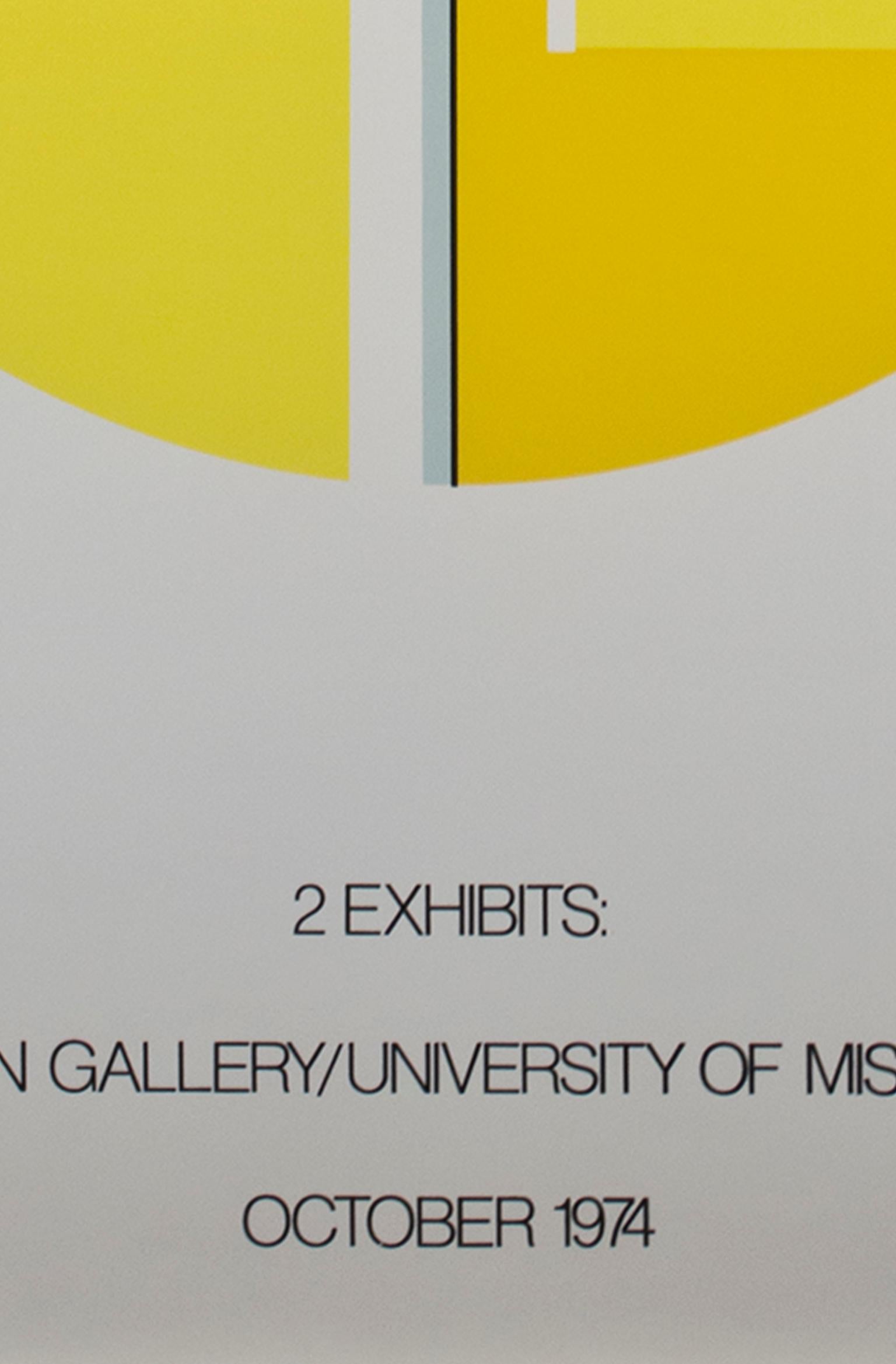 Poster per la mostra 