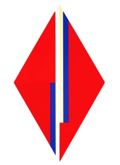 Ilya Bolotowsky, Untitled, silkscreen print, 1970s