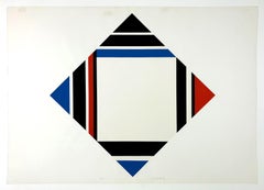 Red/Blue/Black Diamond