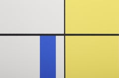 Serie 6, De Stijl Serigrafía de Bolotowsky