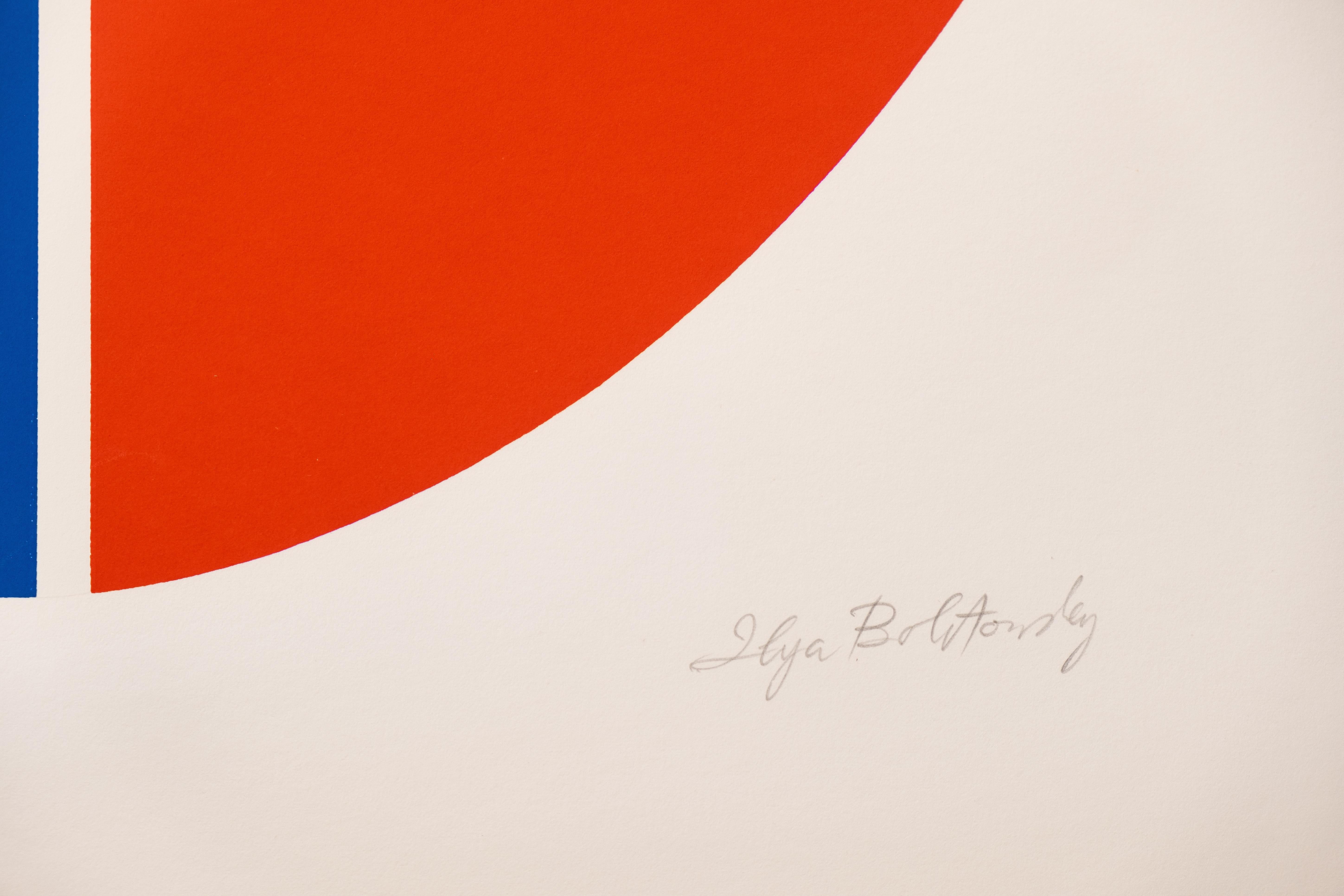 Untitled – Print von Ilya Bolotowsky