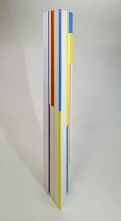 Ilya Bolotowsky Trylon 48 Inch 1977 Signed Original Sculpture