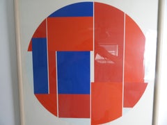 Ilya Bolotowsky Signed And Numbered Screenprint