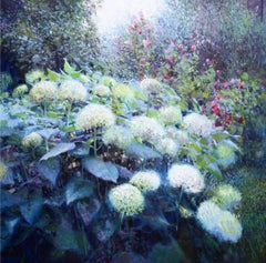 Ortensia , 120 x 120 cm