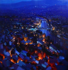 "Tbilisi", 80x80cm