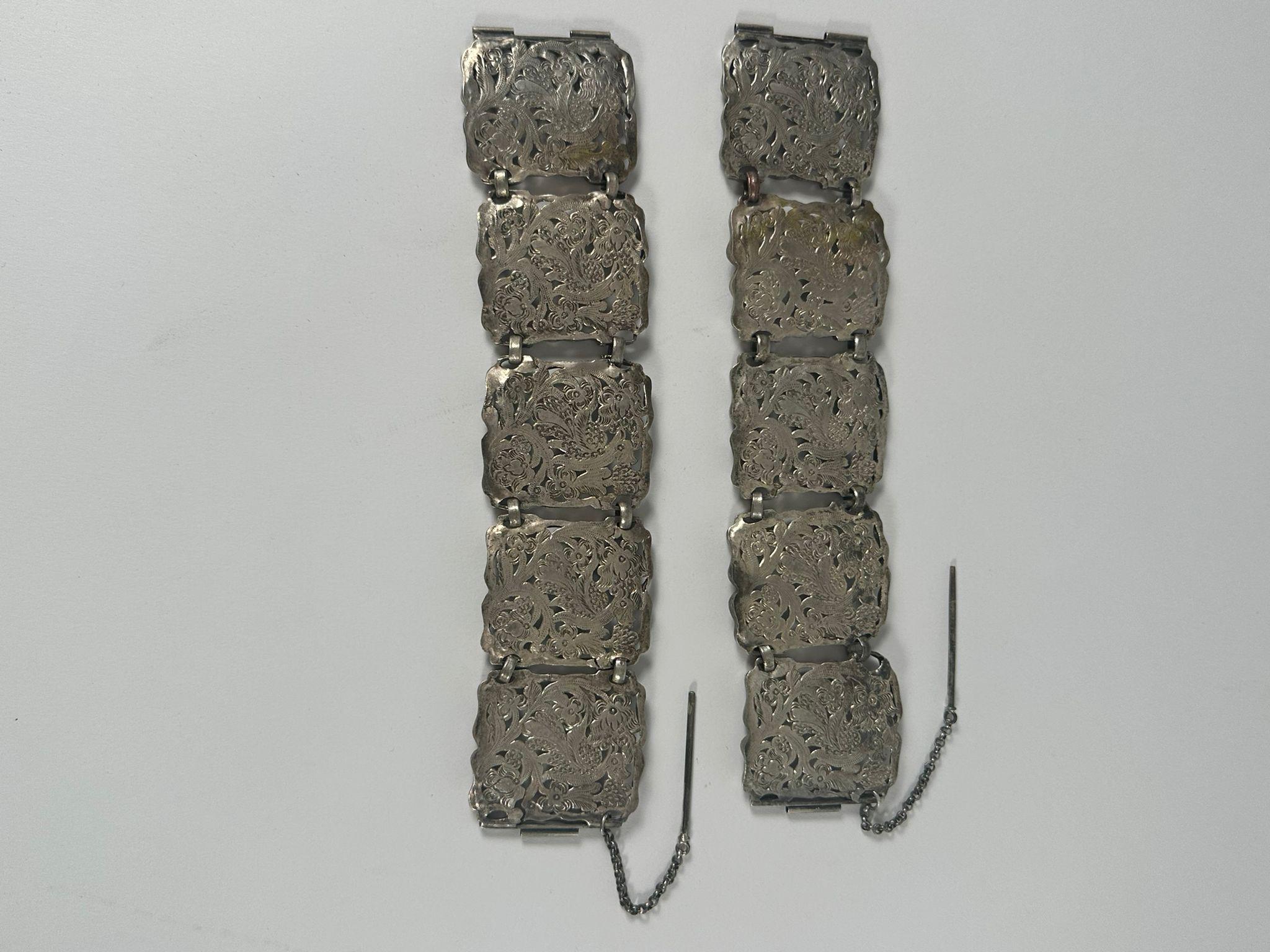 Argento Bracciali da dote in argento di Ilya Schor - 