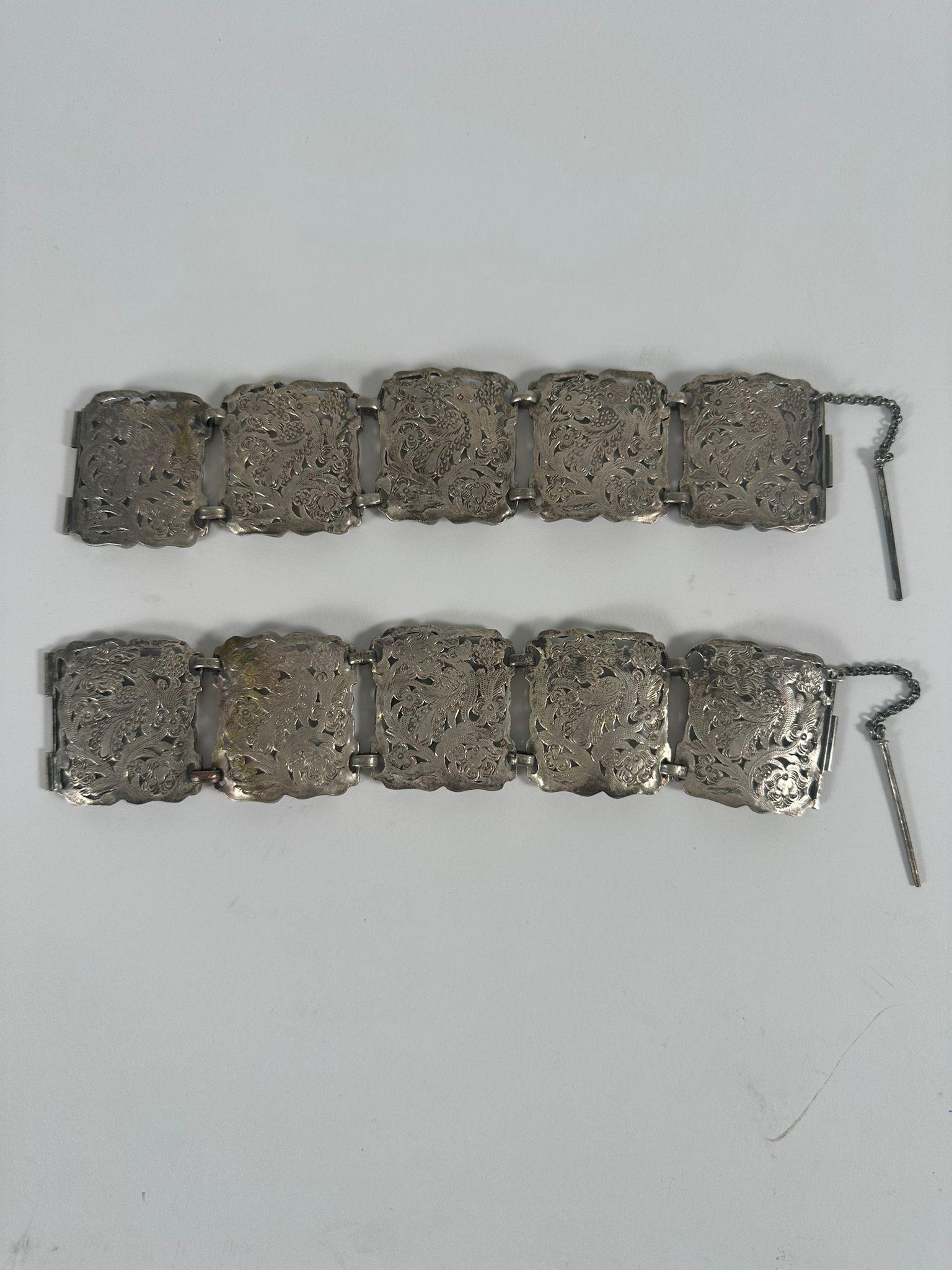 Bracciali da dote in argento di Ilya Schor - 
