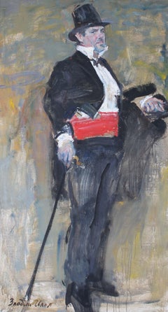 Gentleman in Tailcoat