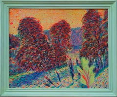 Lo que viene  1994, acrílico sobre cartón, 40x50 cm
