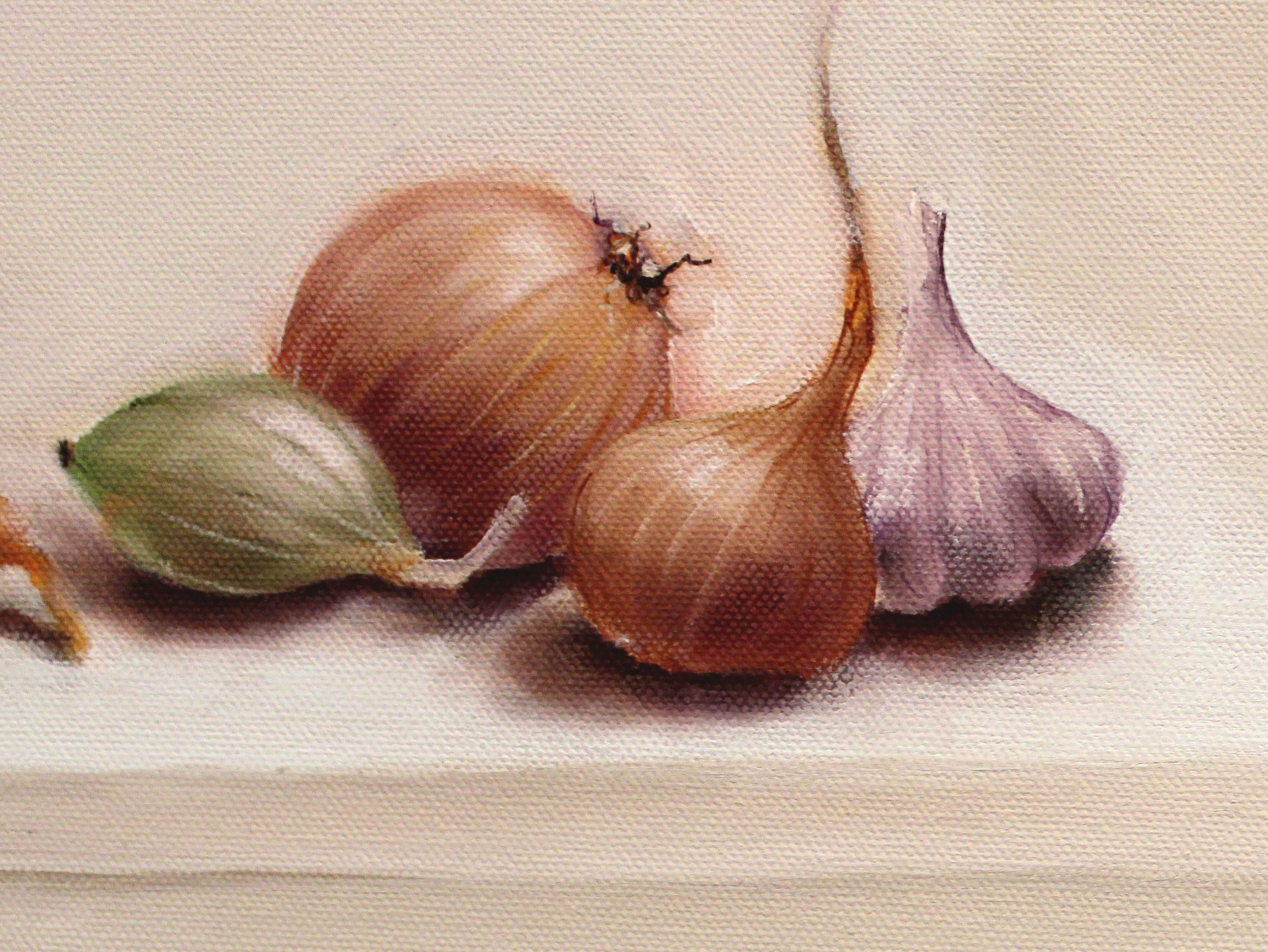 Intervención 2. 2012, lienzo, óleo, 70x90 cm
