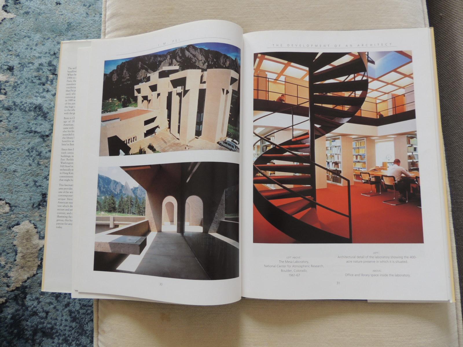 Aileen Reid, I. M. Pei
An introduction to a noted contemporary architect discusses his background, influences, and techniques for such projects as the Louvre, the Kennedy Library, and more.
Hardcover: 112 pages
Publisher: Crescent Books